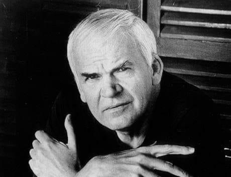 Kundera, le premier